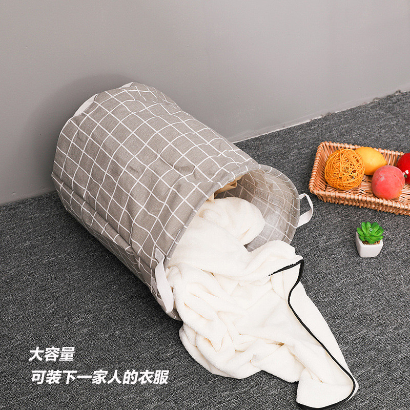 Nagy szövet koszos ruha kosár vízálló ruha játékok tároló kosár szennyes kosár tároló koszos ruhák fürdőszoba kosár
