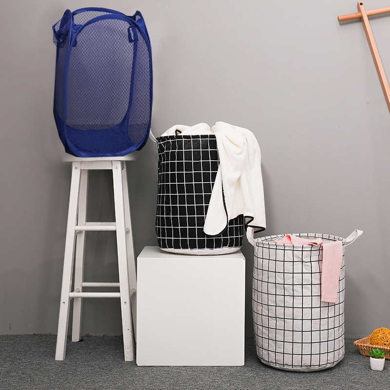 Nagy szövet koszos ruha kosár vízálló ruha játékok tároló kosár szennyes kosár tároló koszos ruhák fürdőszoba kosár