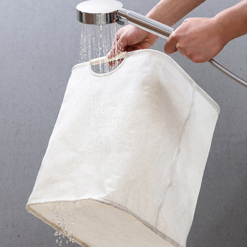 Coș mare de depozitare haine murdare găleată de depozitare jucării sac de rufe din țesătură coș de depozitare portabil pliabil, cutie de depozitare organizator