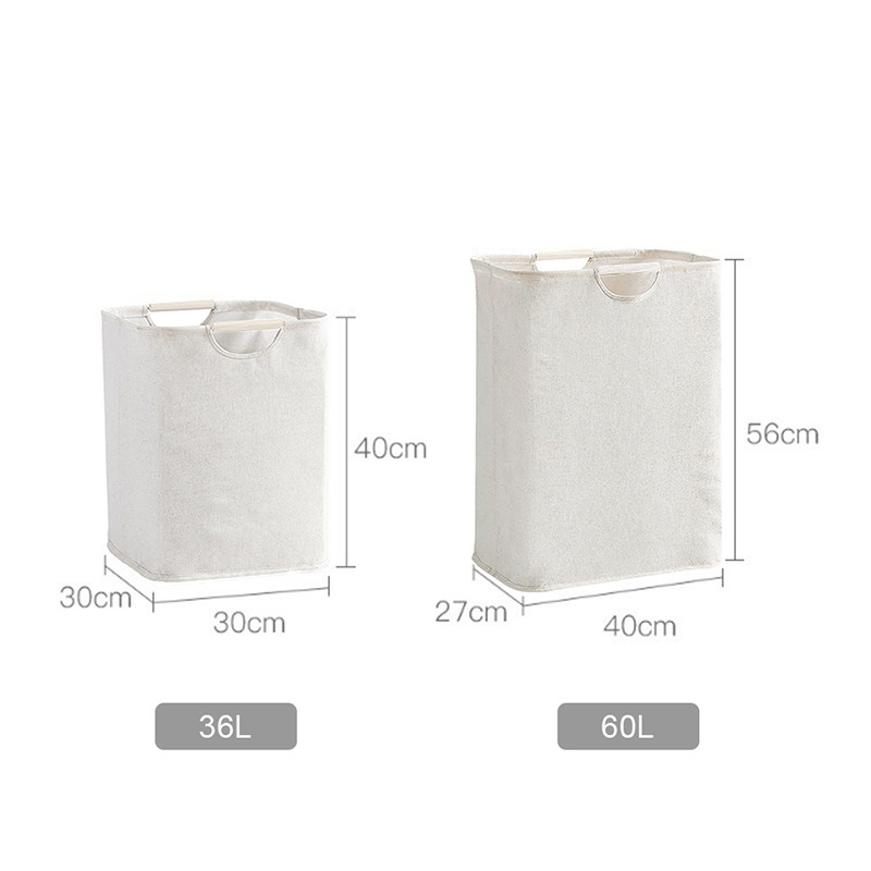 Coș mare de depozitare haine murdare găleată de depozitare jucării sac de rufe din țesătură coș de depozitare portabil pliabil, cutie de depozitare organizator