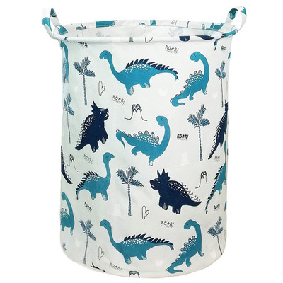 Minimalistinis sulankstomas skalbinių kliūtis didelėms žaislų laikymo dėžėms, vandeniui atsparios drobės nešvarių drabužių krepšelis miegamojo bendrabutyje