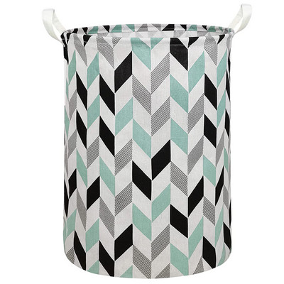 Minimalistinis sulankstomas skalbinių kliūtis didelėms žaislų laikymo dėžėms, vandeniui atsparios drobės nešvarių drabužių krepšelis miegamojo bendrabutyje