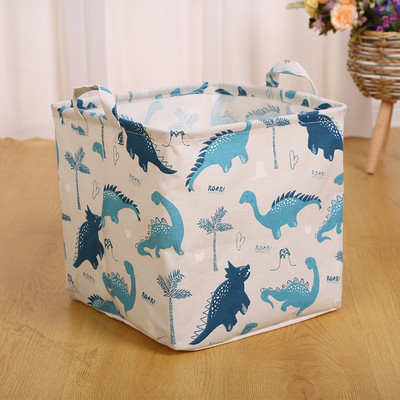 Mosodai kosár Négyzet Piszkos Ruhák Játékok Összecsukható Szervező Vödör Pormentes Nagy Tároló Hordó Határoló Tároló Különféle Tároló Konténer