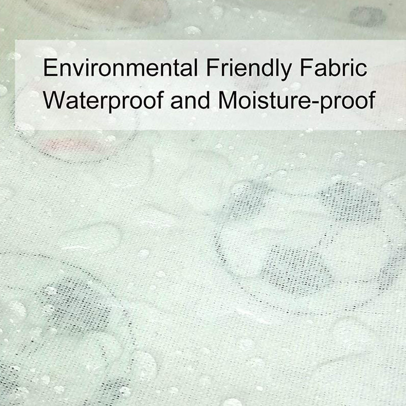 Sulankstomas skalbinių krepšelis, vandeniui atspari danga, vaikų žaislų laikymo dėžė, didelė nešvarių drabužių krepšys berniukams ir mergaitėms