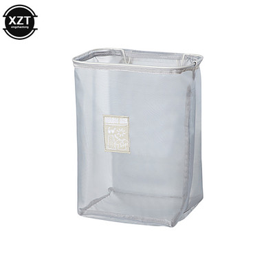 Seinale kinnitatav hingav pesukorv Kokkupandav määrdunud riiete korv Vannitoa riided Pesu hoiustamiskorvid Mänguasjade korraldaja