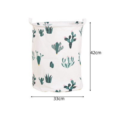 Ümmargune pesukorv, suure mahutavusega hoiukasti kott, suur takistus, kokkupandav riiete mänguasjakorv, ämbri korraldaja