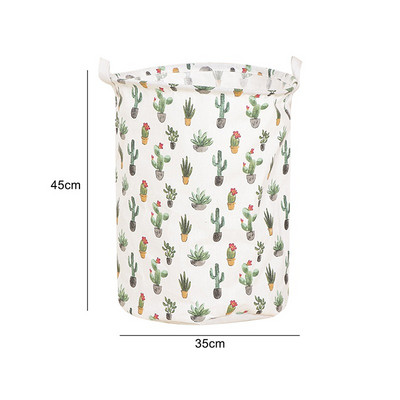 Ümmargune pesukorv, suure mahutavusega hoiukasti kott, suur takistus, kokkupandav riiete mänguasjakorv, ämbri korraldaja