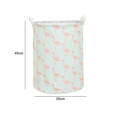 Ümmargune pesukorv, suure mahutavusega hoiukasti kott, suur takistus, kokkupandav riiete mänguasjakorv, ämbri korraldaja