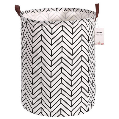 Šiaurės šalių ypač dideli nešvarūs drabužiai skalbinių kliūtis sulankstomas žaislų laikiklis vandeniui atsparus laikymo krepšelis skalbyklai miegamajame