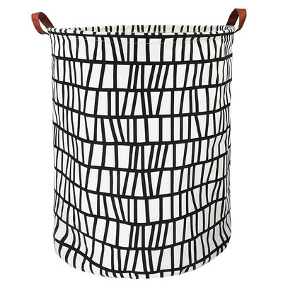 Šiaurės šalių ypač dideli nešvarūs drabužiai skalbinių kliūtis sulankstomas žaislų laikiklis vandeniui atsparus laikymo krepšelis skalbyklai miegamajame