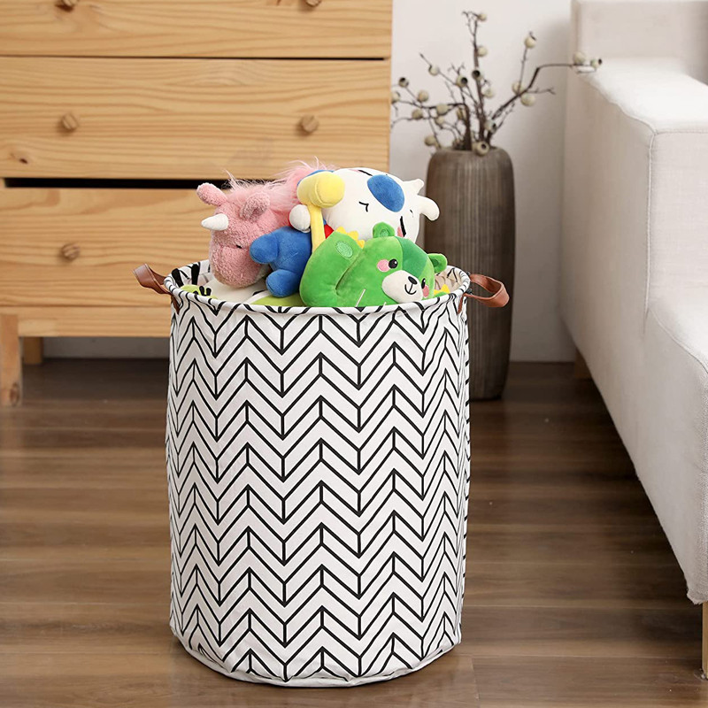 Šiaurės šalių ypač dideli nešvarūs drabužiai skalbinių kliūtis sulankstomas žaislų laikiklis vandeniui atsparus laikymo krepšelis skalbyklai miegamajame