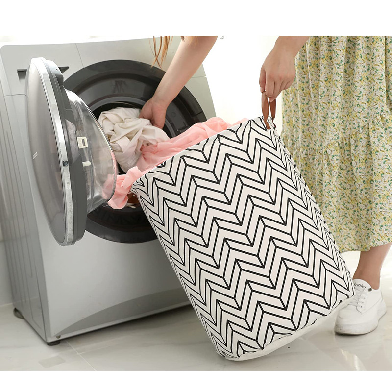 Šiaurės šalių ypač dideli nešvarūs drabužiai skalbinių kliūtis sulankstomas žaislų laikiklis vandeniui atsparus laikymo krepšelis skalbyklai miegamajame