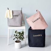 Pâslă portabilă, la îndemână, haine murdare, coș de depozitare, baie, coș de rufe Mediu, sufragerie, jucărie pentru copii, coșuri pentru haine