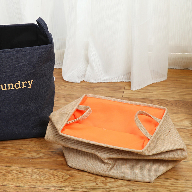 Pâslă portabilă, la îndemână, haine murdare, coș de depozitare, baie, coș de rufe Mediu, sufragerie, jucărie pentru copii, coșuri pentru haine