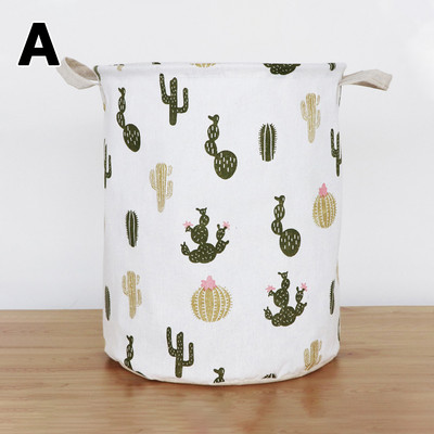 Vaikų žaislų laikiklis kibiras Organizatorius Nešvarių skalbinių krepšelis Sulankstomas skalbinių krepšelis Drabužių laikymo krepšys Namuose Įvairūs reikmenys Didelė statinė