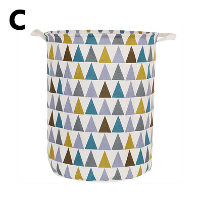 Vaikų žaislų laikiklis kibiras Organizatorius Nešvarių skalbinių krepšelis Sulankstomas skalbinių krepšelis Drabužių laikymo krepšys Namuose Įvairūs reikmenys Didelė statinė