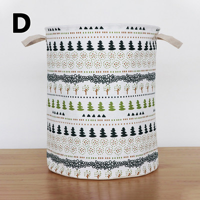 Vaikų žaislų laikiklis kibiras Organizatorius Nešvarių skalbinių krepšelis Sulankstomas skalbinių krepšelis Drabužių laikymo krepšys Namuose Įvairūs reikmenys Didelė statinė