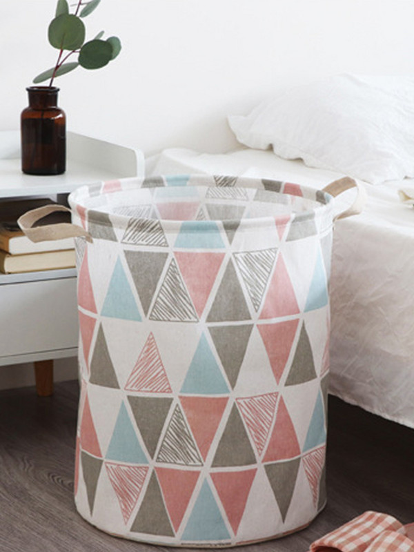 Vaikų žaislų laikiklis kibiras Organizatorius Nešvarių skalbinių krepšelis Sulankstomas skalbinių krepšelis Drabužių laikymo krepšys Namuose Įvairūs reikmenys Didelė statinė