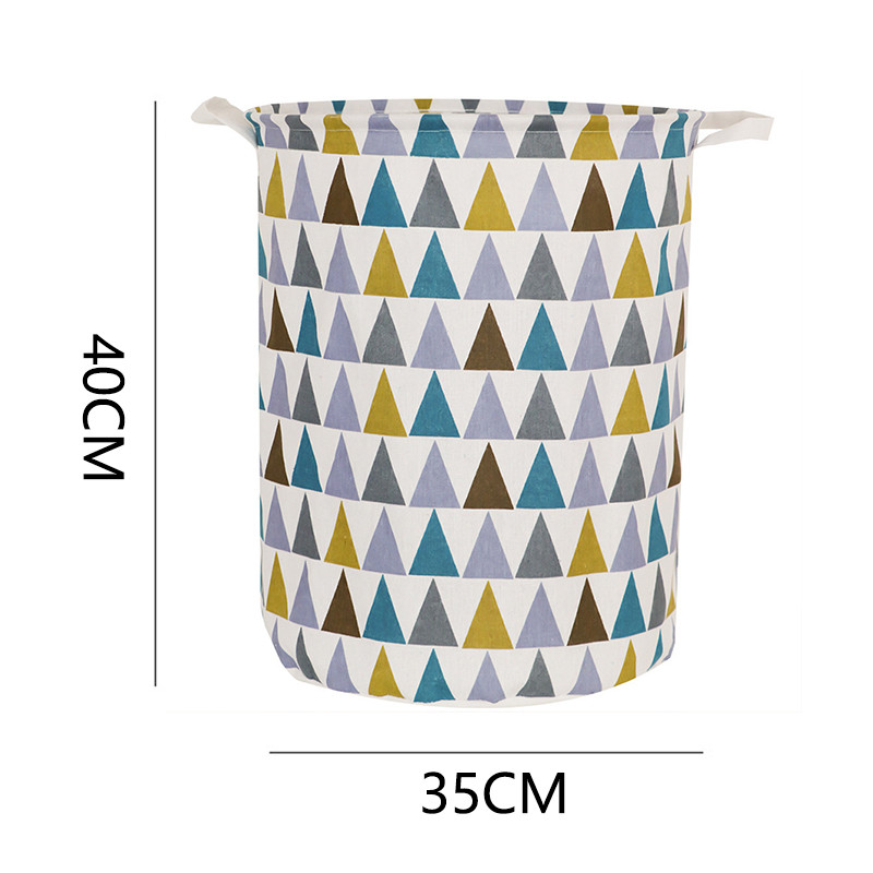 Vaikų žaislų laikiklis kibiras Organizatorius Nešvarių skalbinių krepšelis Sulankstomas skalbinių krepšelis Drabužių laikymo krepšys Namuose Įvairūs reikmenys Didelė statinė