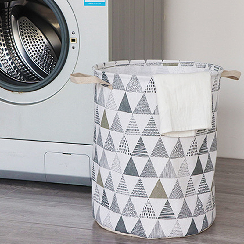 Vaikų žaislų laikiklis kibiras Organizatorius Nešvarių skalbinių krepšelis Sulankstomas skalbinių krepšelis Drabužių laikymo krepšys Namuose Įvairūs reikmenys Didelė statinė