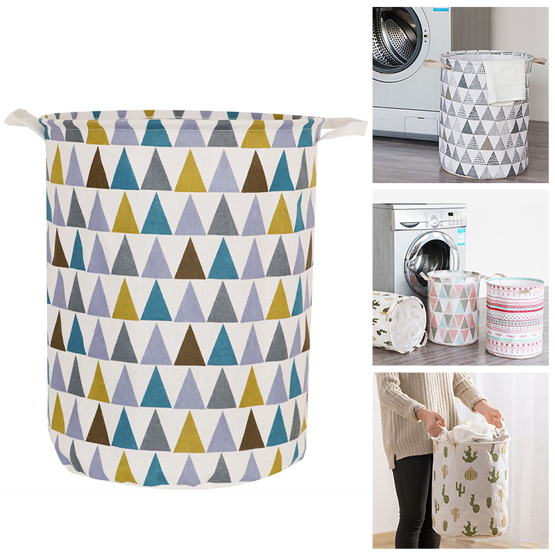 Vaikų žaislų laikiklis kibiras Organizatorius Nešvarių skalbinių krepšelis Sulankstomas skalbinių krepšelis Drabužių laikymo krepšys Namuose Įvairūs reikmenys Didelė statinė