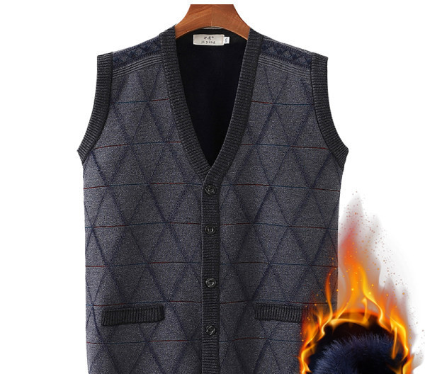 Naujo modelio vyriška liemenė minkštu pamušalu