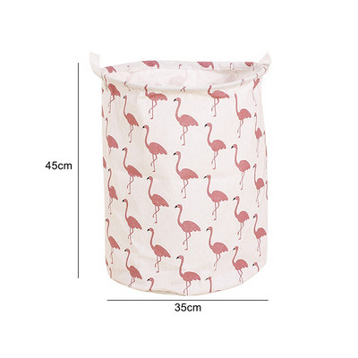 Coș de rufe pliabil de capacitate mare Sac de gunoi de depozitare rotund Coș mare de jucărie pliabil Coș de haine Organizator de găleți