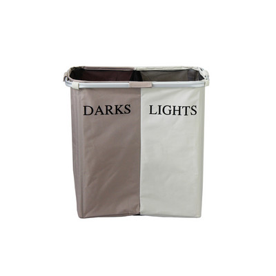 2 grotelės Sulankstomas skalbinių krepšelis Didelės talpos nešvarūs drabužiai trukdo sulankstyti svetainei Vonios kambario kampas įvairioms reikmenims laikyti
