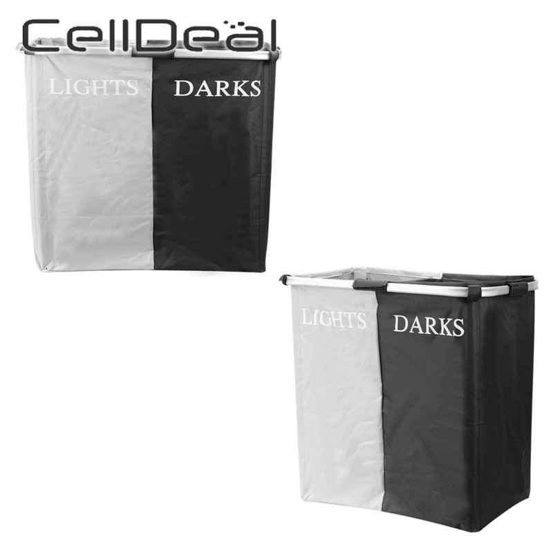 2 grotelės Sulankstomas skalbinių krepšelis Didelės talpos nešvarūs drabužiai trukdo sulankstyti svetainei Vonios kambario kampas įvairioms reikmenims laikyti