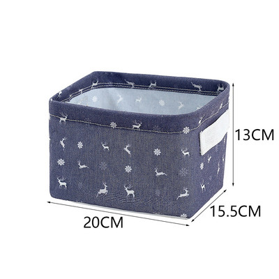 Kosár tárolása Piszkos ruhanemű Összecsukható nagy kapacitású ruházat Vödör Gyerekjátékkosár Otthon Vízálló rendező fogantyúkkal