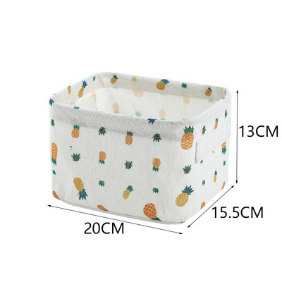 Kosár tárolása Piszkos ruhanemű Összecsukható nagy kapacitású ruházat Vödör Gyerekjátékkosár Otthon Vízálló rendező fogantyúkkal