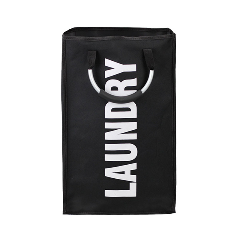 Organizator pentru dormitor, cu mâner, acasă, dormitor, mare, autoportant, depozitare jucării, coș de haine moderne, coș de rufe, portabil