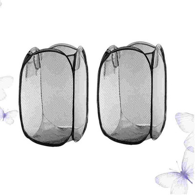 Skalbinių krepšelis Drabužiai Sandėliavimo sklendės Tinklelis Purvinas Uppop Sulankstomos dėžės Vaikams Kūdikių sulankstomas konteinerių krepšeliai sulankstomi