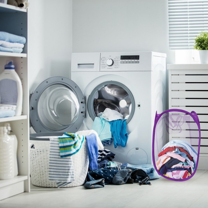 Skalbinių krepšelis Drabužiai Sandėliavimo sklendės Tinklelis Purvinas Uppop Sulankstomos dėžės Vaikams Kūdikių sulankstomas konteinerių krepšeliai sulankstomi