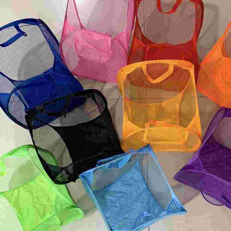 Skalbinių krepšelis Drabužiai Sandėliavimo sklendės Tinklelis Purvinas Uppop Sulankstomos dėžės Vaikams Kūdikių sulankstomas konteinerių krepšeliai sulankstomi