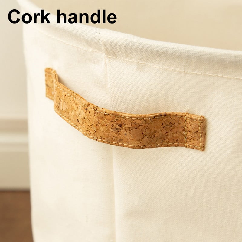 Κομψό καλάθι πλυντηρίου χωρίς οσμή Πτυσσόμενο Καλάθι ενδυμάτων διαμερίσματος μεγάλης χωρητικότητας