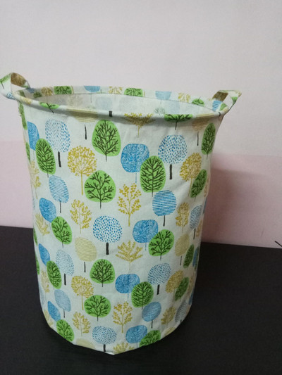 1 vnt. sulankstomas skalbinių krepšelis, apvalus laikymo dėžės krepšys, didelis kliūtis, sulankstomas drabužis, žaislų krepšelis, kibiras, didelė talpa
