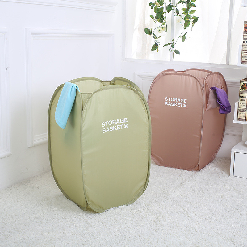 Sulankstomas skalbinių krepšelis Animacinių filmų iššokantis atidarytas nailoninis skalbinys Nešvarus rūšiavimo krepšelis Vaikams žaislai Įvairūs daiktai namų laikymo dėžutės organizatorius