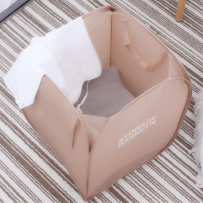 Sulankstomas skalbinių krepšelis Animacinių filmų iššokantis atidarytas nailoninis skalbinys Nešvarus rūšiavimo krepšelis Vaikams žaislai Įvairūs daiktai namų laikymo dėžutės organizatorius