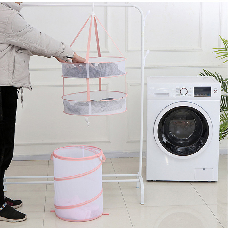 Háztartási piszkos ruhakosár fedéllel Nagy kapacitású összecsukható fürdőszobai zuhany Piszkos ruhatároló Poliészter lélegző kék