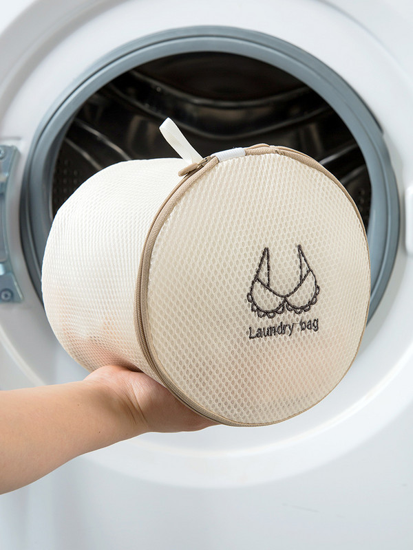 Pilki užtrauktuku tinkliniai skalbimo krepšiai Buitinė skalbimo mašina Krepšys skalbiniams Apatiniams rūbams Liemenėlės kojinės Nešvarūs drabužiai Organizatorius skalbinių krepšelis