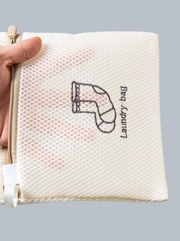 Pilki užtrauktuku tinkliniai skalbimo krepšiai Buitinė skalbimo mašina Krepšys skalbiniams Apatiniams rūbams Liemenėlės kojinės Nešvarūs drabužiai Organizatorius skalbinių krepšelis