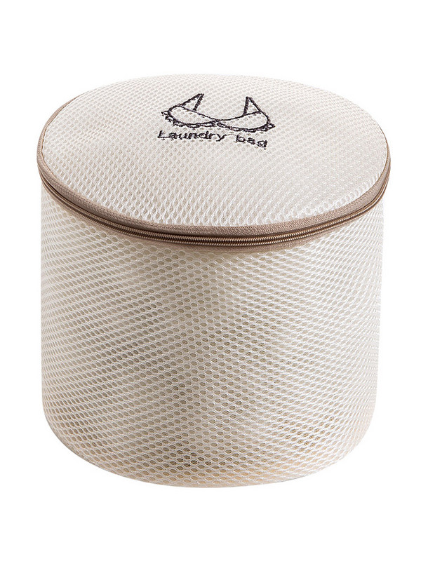 Pilki užtrauktuku tinkliniai skalbimo krepšiai Buitinė skalbimo mašina Krepšys skalbiniams Apatiniams rūbams Liemenėlės kojinės Nešvarūs drabužiai Organizatorius skalbinių krepšelis