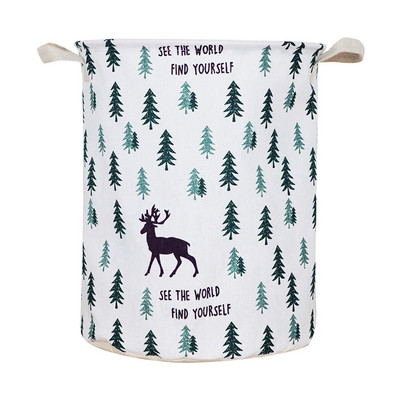 Îmbrăcăminte Coș de rufe Geantă Coș de rufe pliabil Sacul de depozitare haine de capacitate mare Găleată pentru depozitare jucării pentru copii, impermeabilă