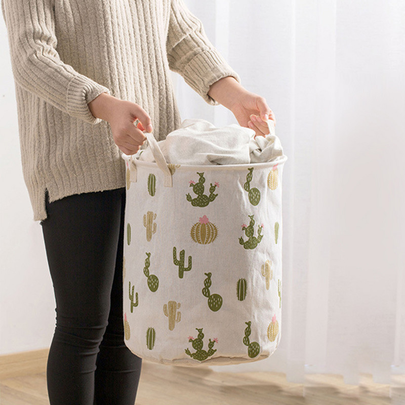 Îmbrăcăminte Coș de rufe Geantă Coș de rufe pliabil Sacul de depozitare haine de capacitate mare Găleată pentru depozitare jucării pentru copii, impermeabilă