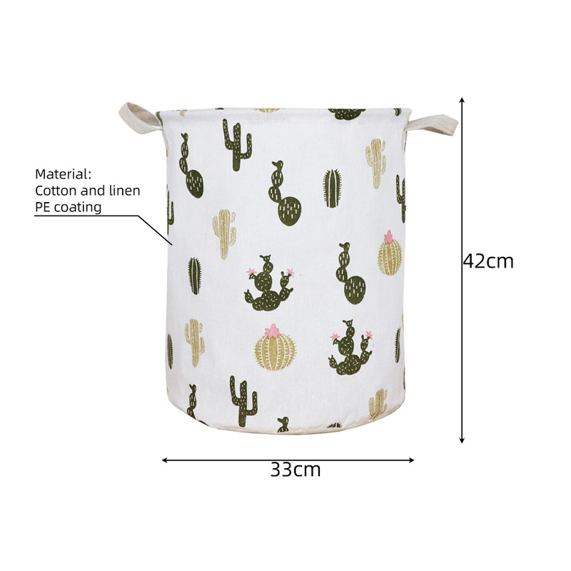 Îmbrăcăminte Coș de rufe Geantă Coș de rufe pliabil Sacul de depozitare haine de capacitate mare Găleată pentru depozitare jucării pentru copii, impermeabilă