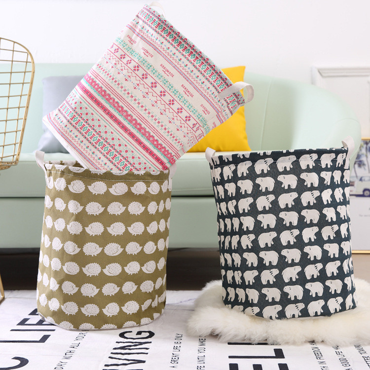 Buitinis audinys Nešvarių drabužių krepšelis Nešvarių drabužių krepšelis Sulankstomi žaisliniai drabužiai Padėkite nešvarius drabužius Sandėliavimo kibiras skalbinių krepšelis