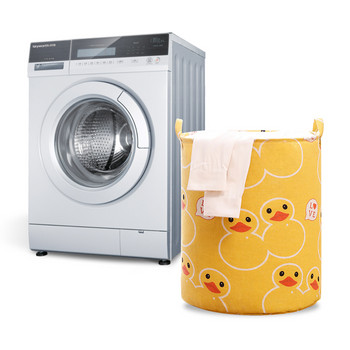 Καλάθια Πλυντηρίου Ρούχων για Σπίτι Μπάνιο Οργάνωση Αποθήκευση ρούχων Είδη Οικιακής Χρήσης Κουτί αποθήκευσης παιχνιδιών Κάδος πλυντηρίου 1 ΤΕΜ