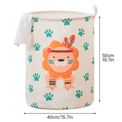 Rõivad Pesukorvid Kodu Vannitoa Pesu hoiustamise Organisatsioon Majapidamistarbed Mänguasjade hoiukast Pesuämber 1tk