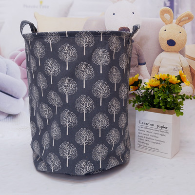 Coș de rufe pliabil de mare capacitate, jucării, sac de depozitare, cu închidere cu șnur, sac de rufe pentru găleată pentru haine murdare